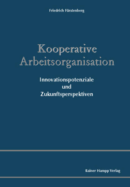 Kooperative Arbeitsorganisation