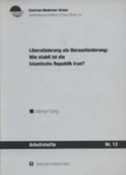 Liberalisierung als Herausforderung