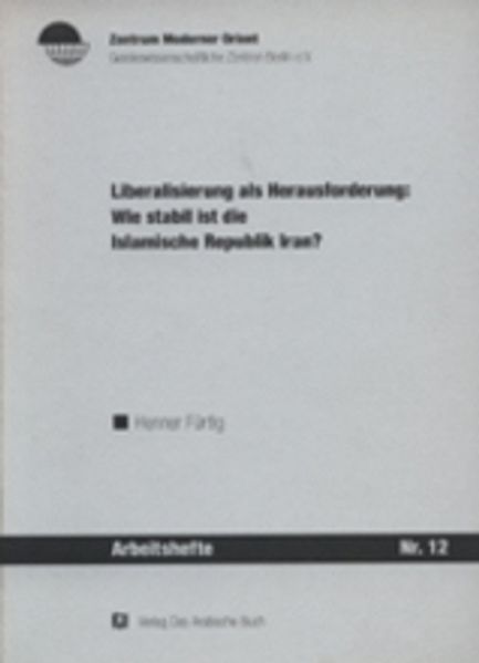 Liberalisierung als Herausforderung