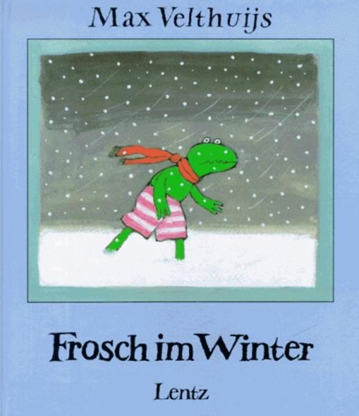 Frosch im Winter