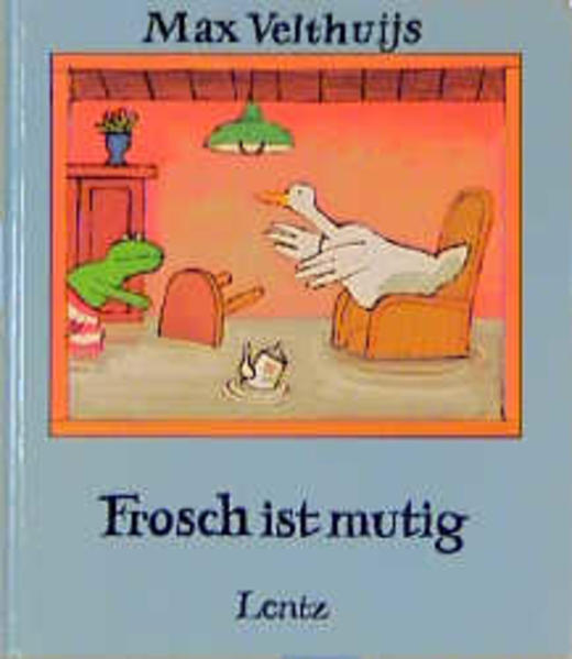 Frosch ist mutig