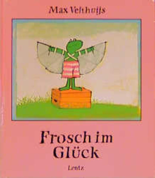 Frosch im Glück
