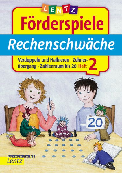 Rechenschwäche Heft 2
