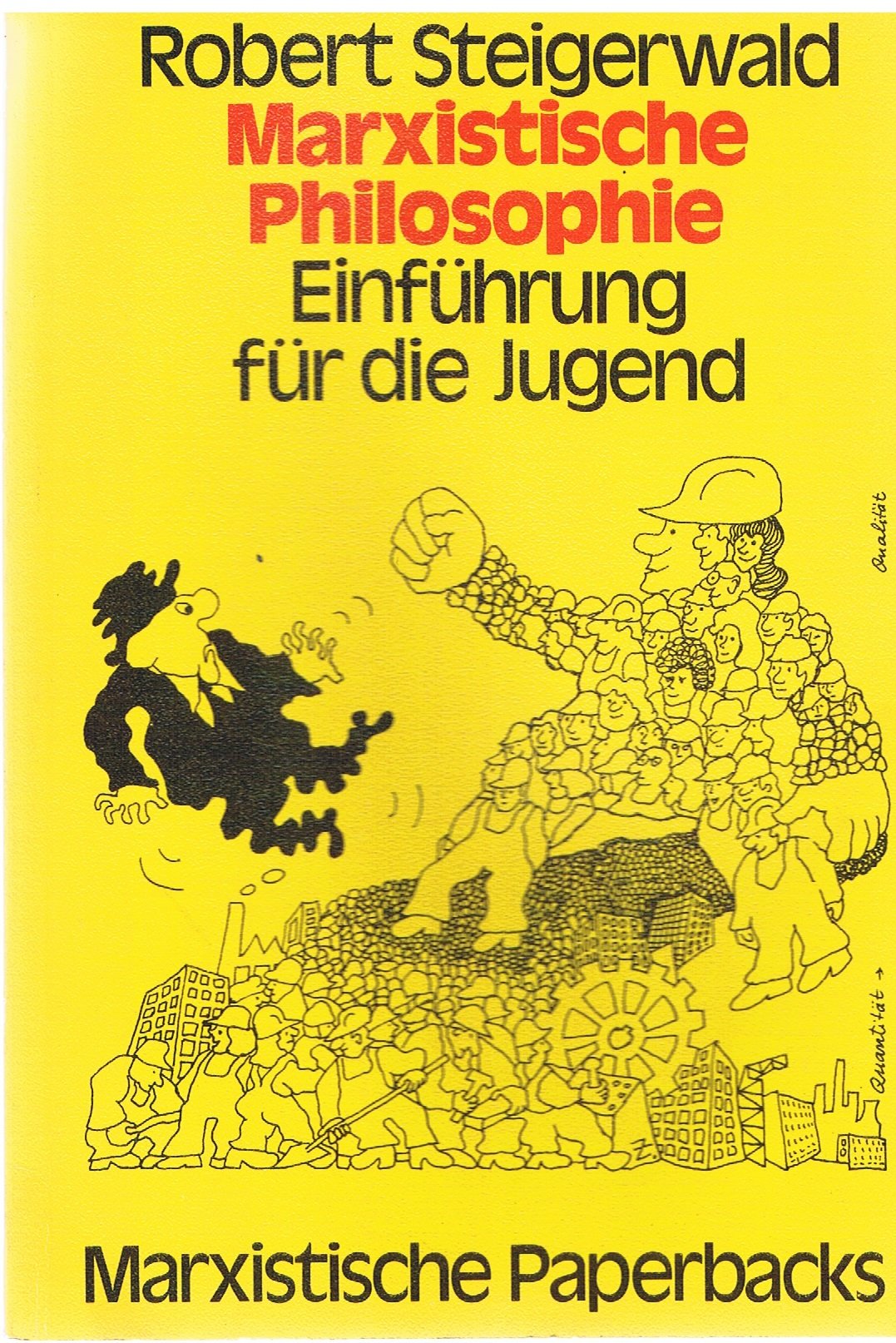 Marxistische Philosophie. Einführung für die Jugend.
