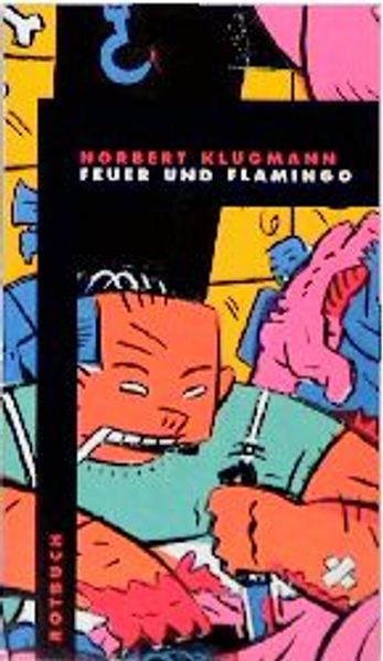Feuer und Flamingo