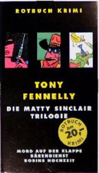 Die Matty Sinclair Trilogie