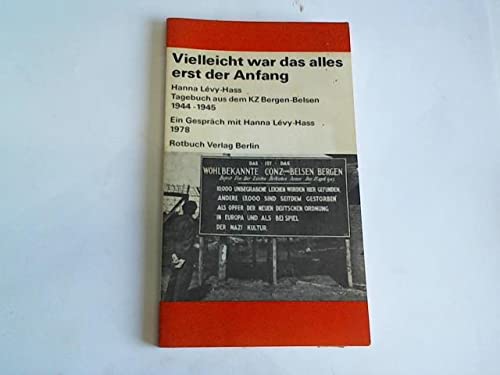 Vielleicht war das alles erst der Anfang
