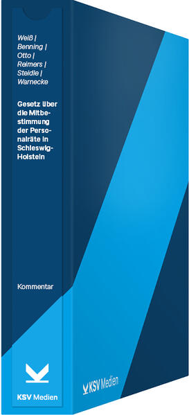 Gesetz über die Mitbestimmung der Personalräte in Schleswig-Holstein