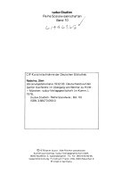 Abrüstungsdiplomatie 1932/33: Deutschland auf der Genfer Konferenz im Übergang von Weimar zu Hitler (Tuduv-Studien : Reihe Sozialwissenschaften ; Bd. 10)