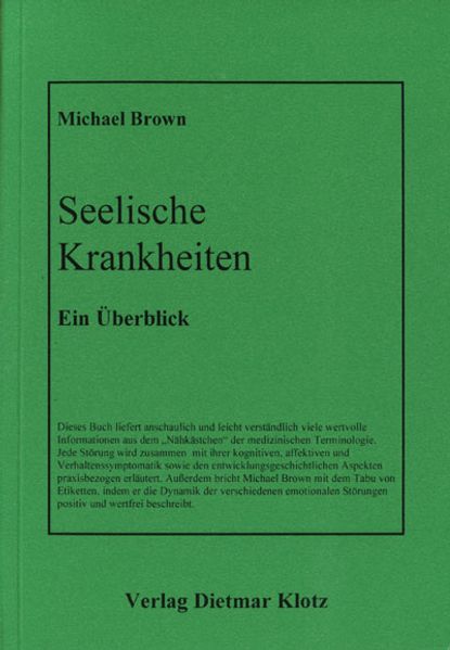 Seelische Krankheiten