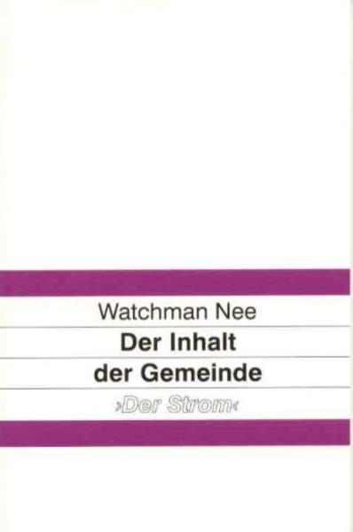 Der Inhalt der Gemeinde