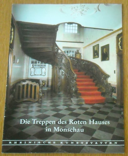 Die Treppen des Roten Hauses in Monschau