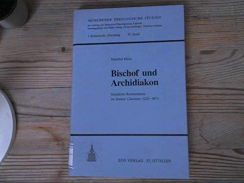 Bischof und Archidiakon