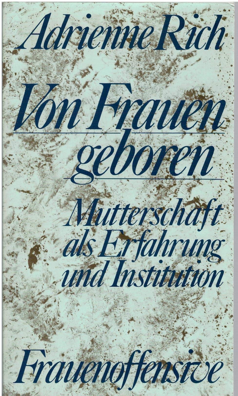 Von Frauen geboren
