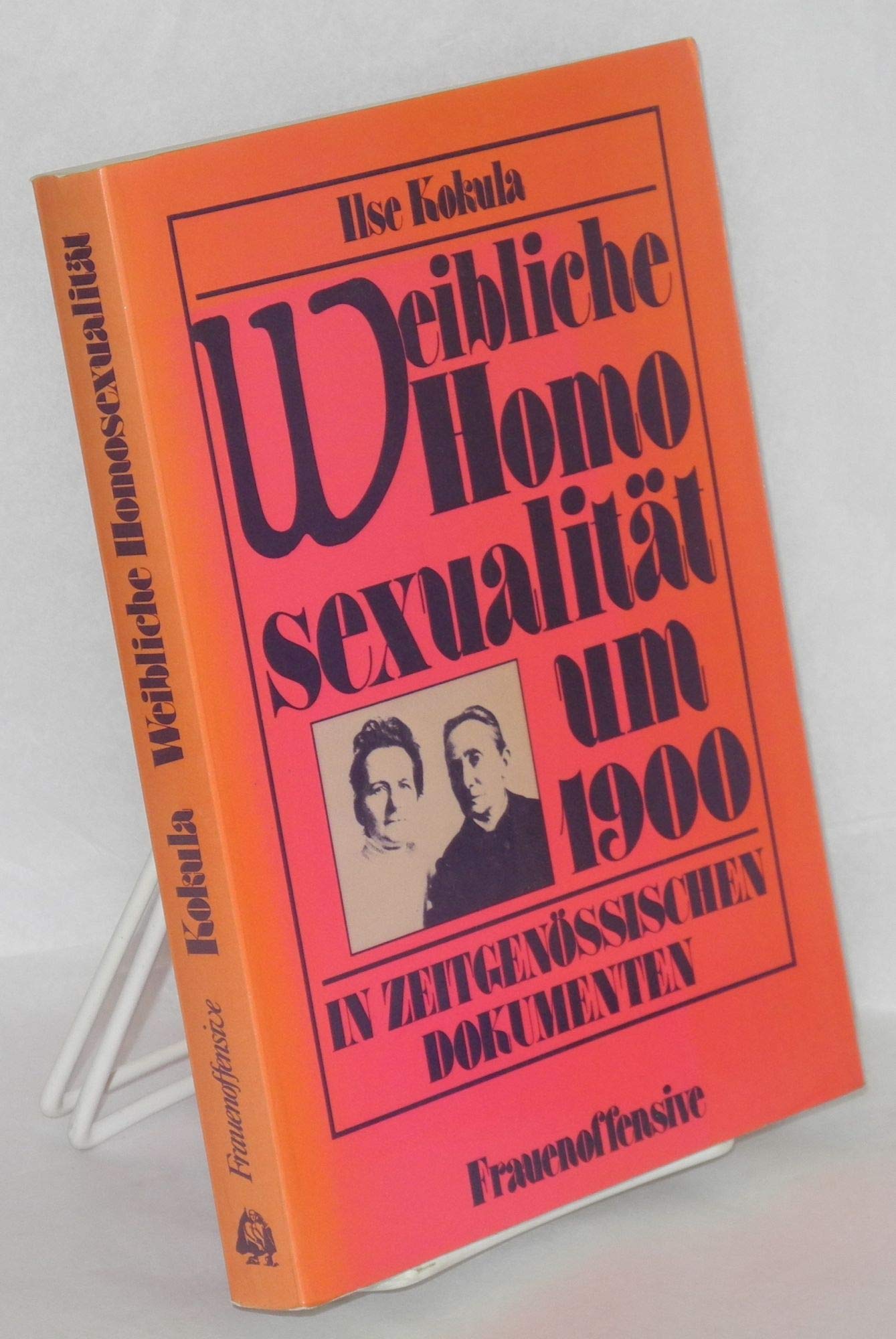 Weibliche Homosexualität um 1900