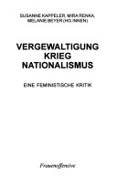 Vergewaltigung, Krieg, Nationalismus