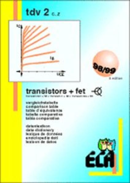 Transistoren-Datenlexikon und Vergleichstabelle / TDV 2 Transistoren