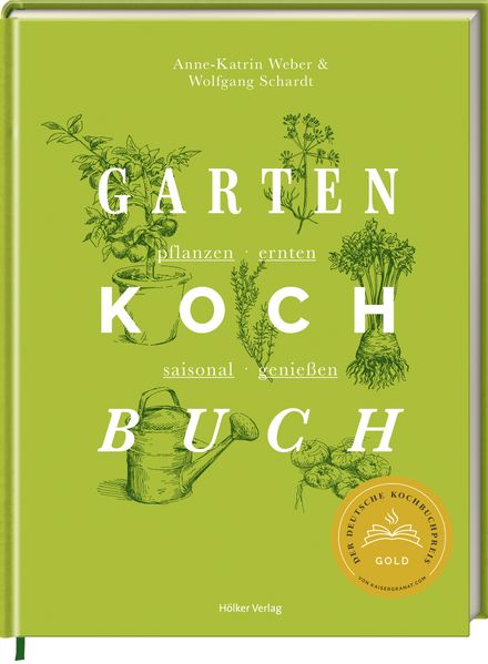 Das Gartenkochbuch