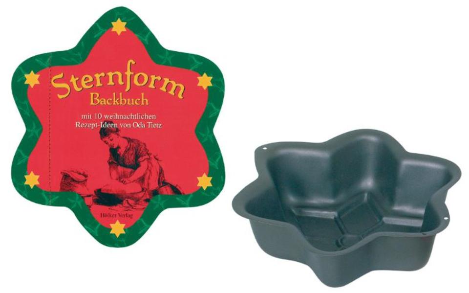 Sternkuchenform & Backbuch
