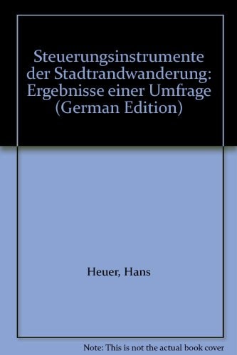 Steuerungsinstrumente der Stadtrandwanderung