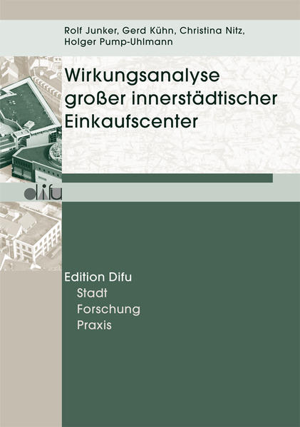 Wirkungsanalyse großer innerstädtischer Einkaufscenter