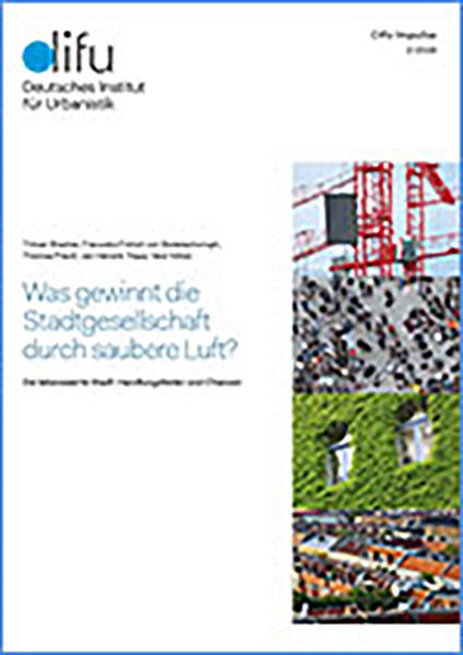 Was gewinnt die Stadtgesellschaft durch saubere Luft?