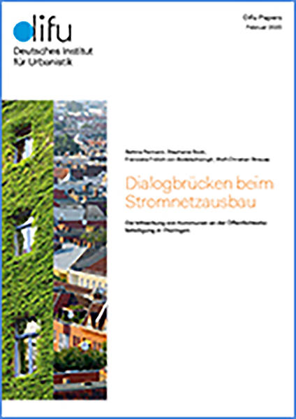 Dialogbrücken beim Stromnetzausbau