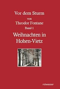 Vor dem Sturm - Bd.1