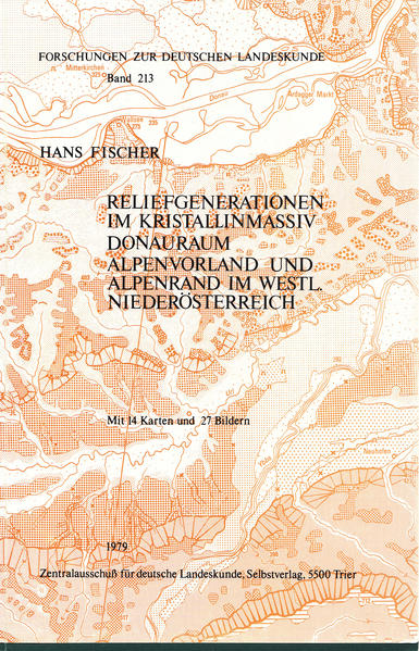 Reliefgenerationen im Kristallinmassiv