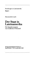 Der Staat in Lateinamerika