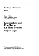 Kooperation und Konflikt im La-Plata-Becken /Cooperacion y conflicto en la Cuenca del Plata