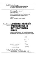 Ländliche Selbsthilfeorganisationen in der Volksrepublik Kongo