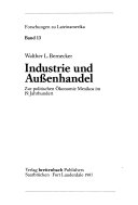 Industrie und Aussenhandel