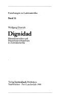 Dignidad: Menschenrechte und Menschenrechtsschutz in Zentralamerika