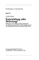 Entwicklung oder Befreiung?