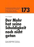 Der Mohr hat seine Schuldigkeit noch nicht getan