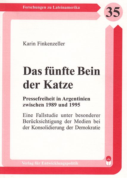 Das fünfte Bein der Katze