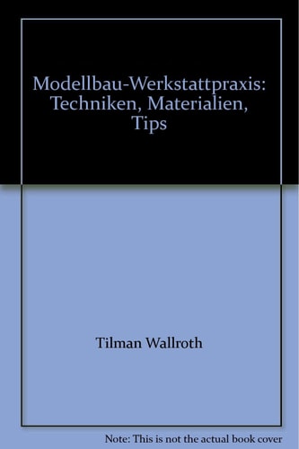 Modellbau-Werkstattpraxis