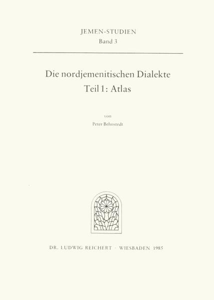 Die nordjemenitischen Dialekte (Atlas)
