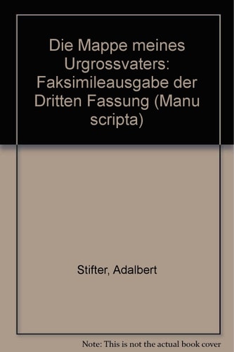 Aus der Mappe meines Urgrossvaters