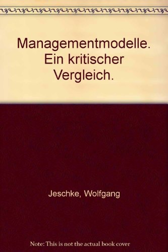 Managementmodelle