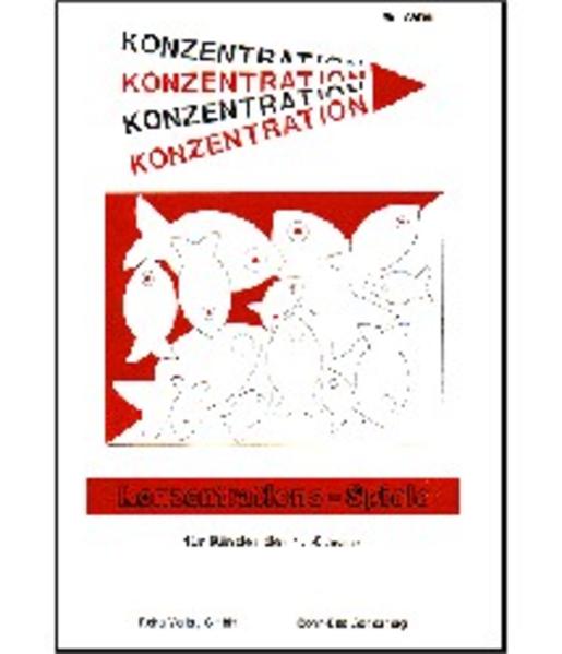 Konzentrationsspiele für Kinder der ersten Klasse