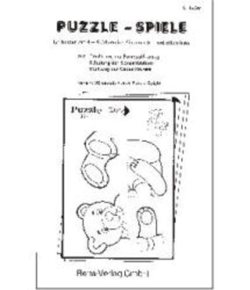 Puzzle-Spiele für Kinder von 4-6 Jahren im Kindergarten und Elternhaus