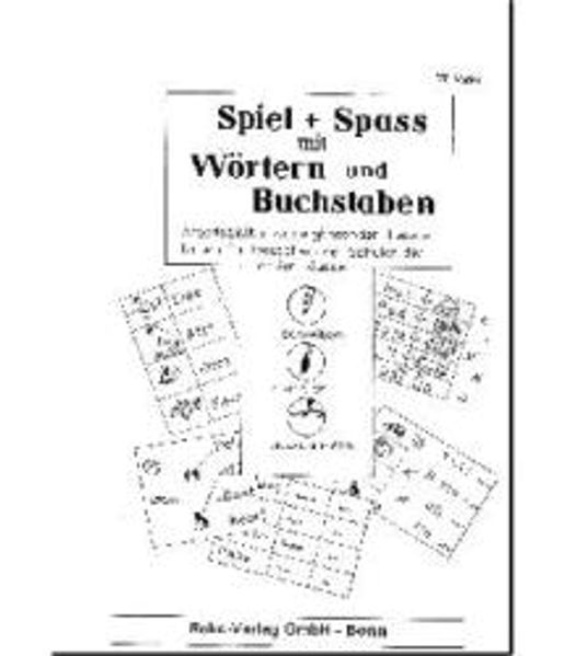 Spiel und Spass mit Wörtern und Buchstaben