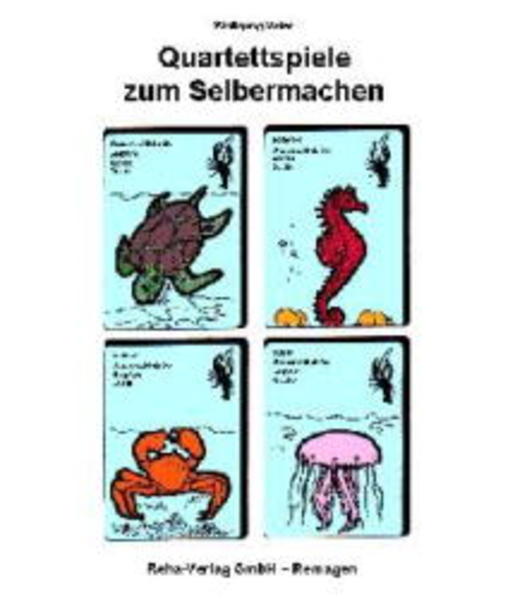 Quartettspiele zum Selbermachen
