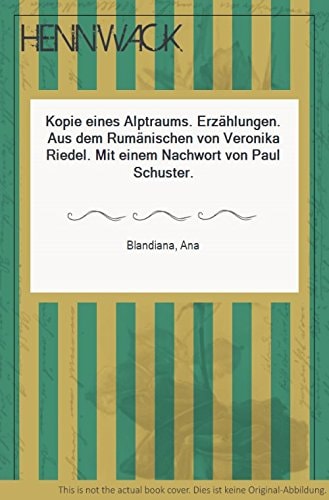Kopie eines Alptraums