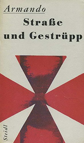 Strasse und Gestrüpp