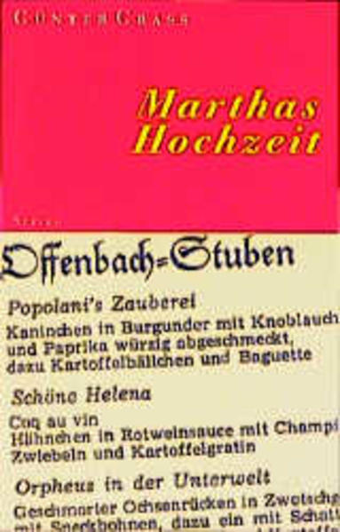 Marthas Hochzeit
