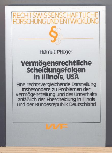 Vermögensrechtliche Scheidungsfolgen in Illinois, USA