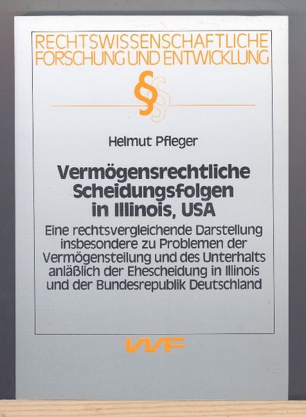 Vermögensrechtliche Scheidungsfolgen in Illinois, USA